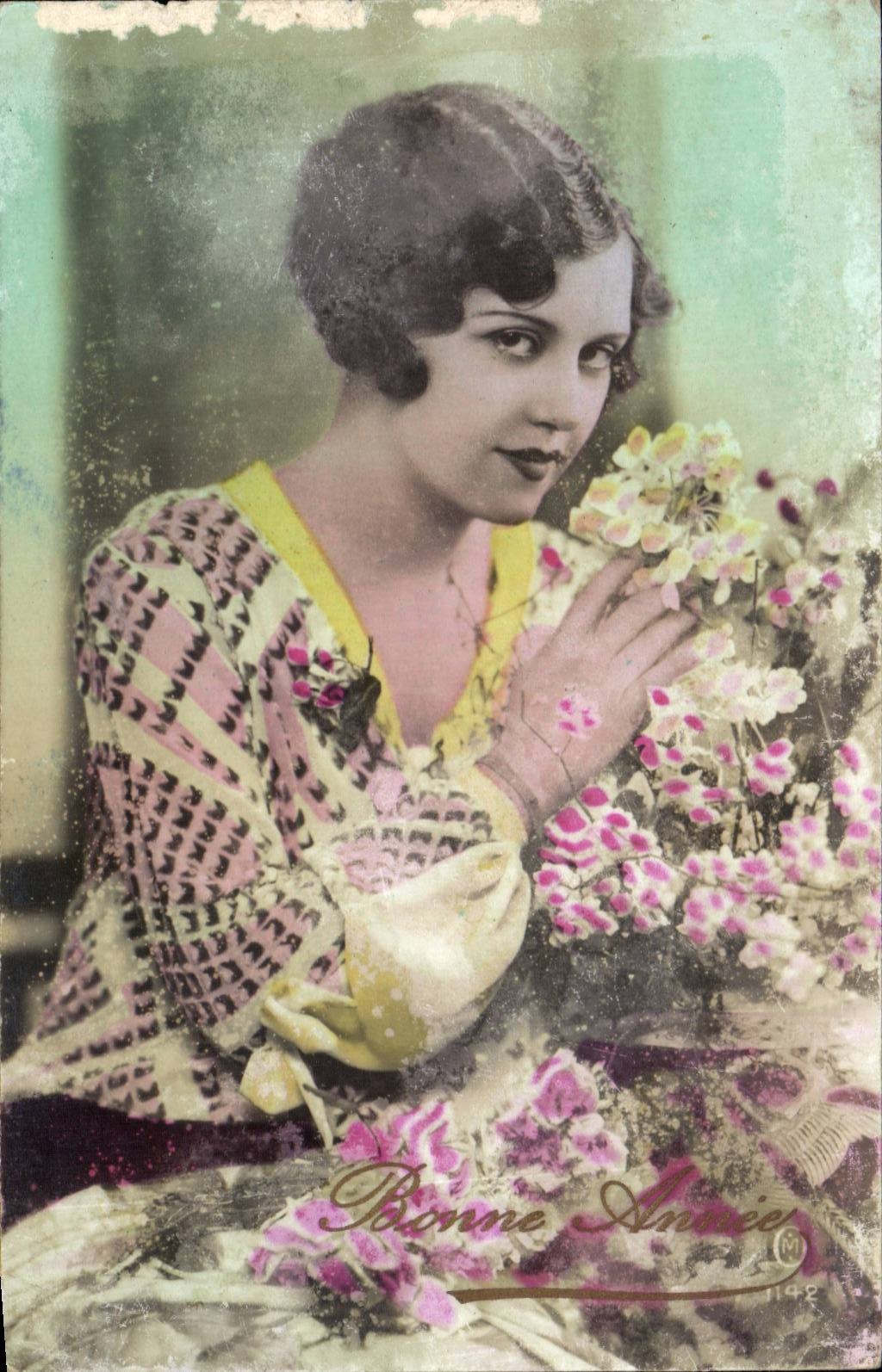 CPA Fantaisie Femme