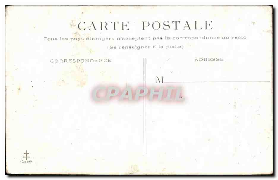 CPA Fantaisie Mignon regrettant sa patrie Femme — Rückseite