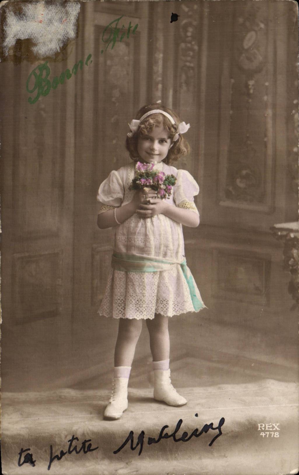 CPA Fantaisie Enfant 