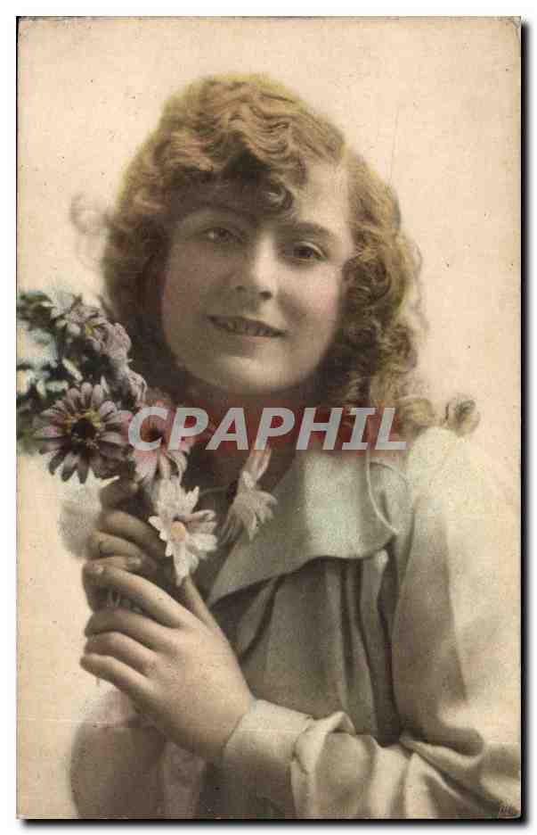 CPA Fantaisie Femme