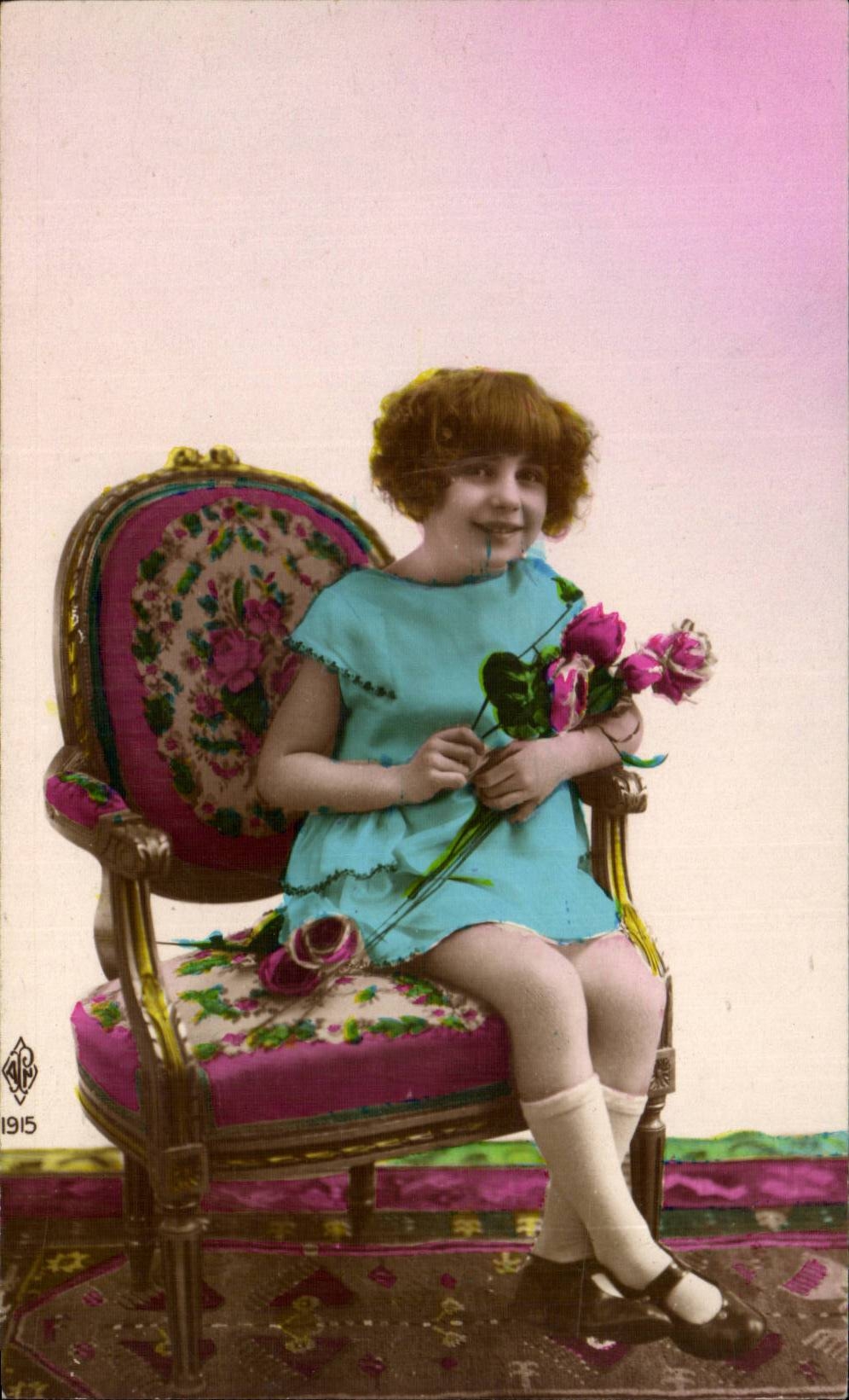 CPA Fantaisie Enfant