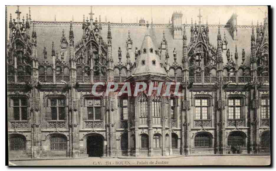 Rouen CPA Palais de justice