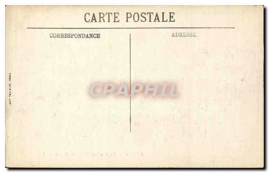 Rouen CPA La cour du palais de justice — Verso
