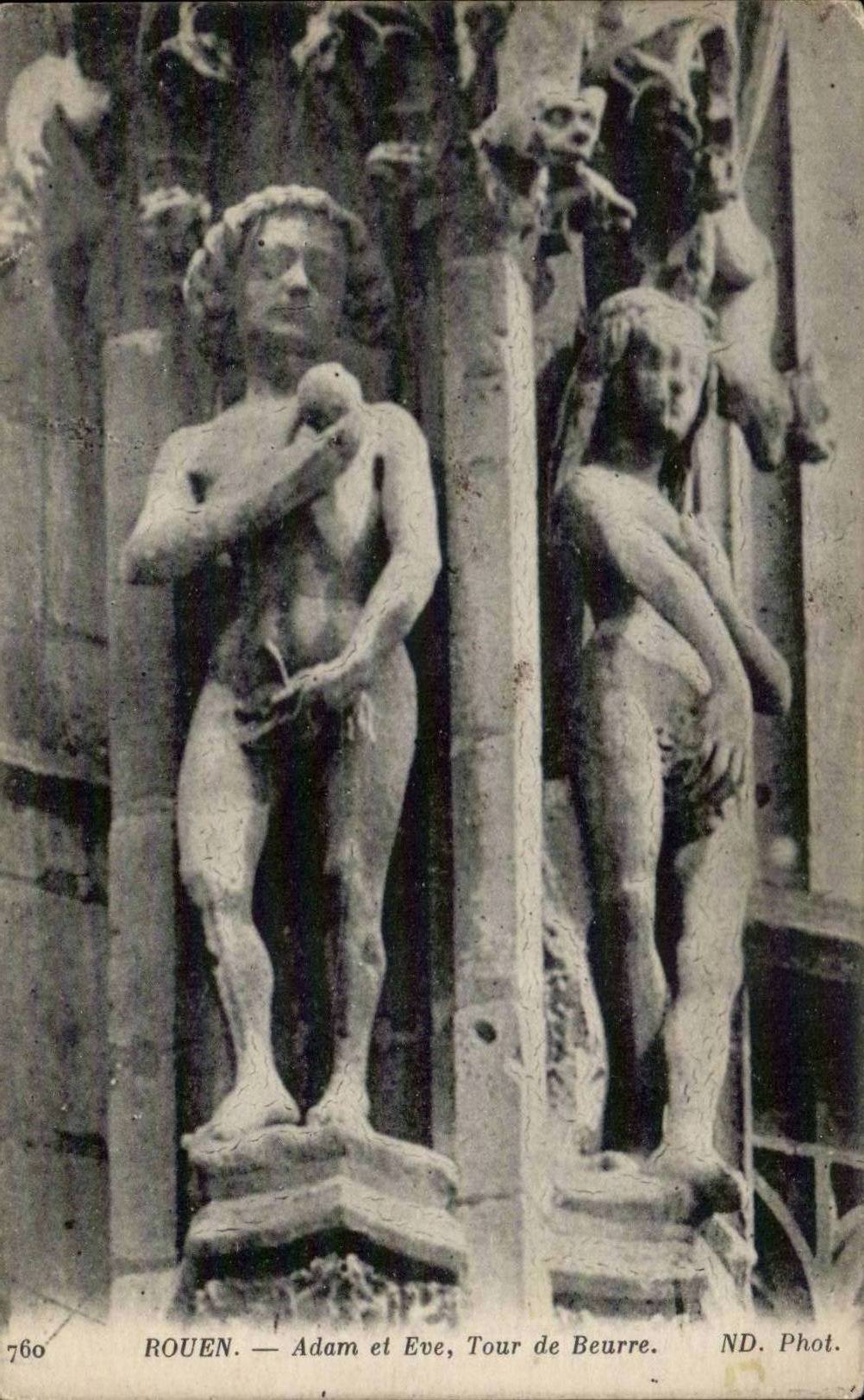 Rouen CPA Adam et Eve Tour du Beurre