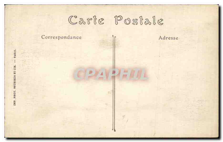 Rouen CPA Adam et Eve Tour du Beurre — Verso