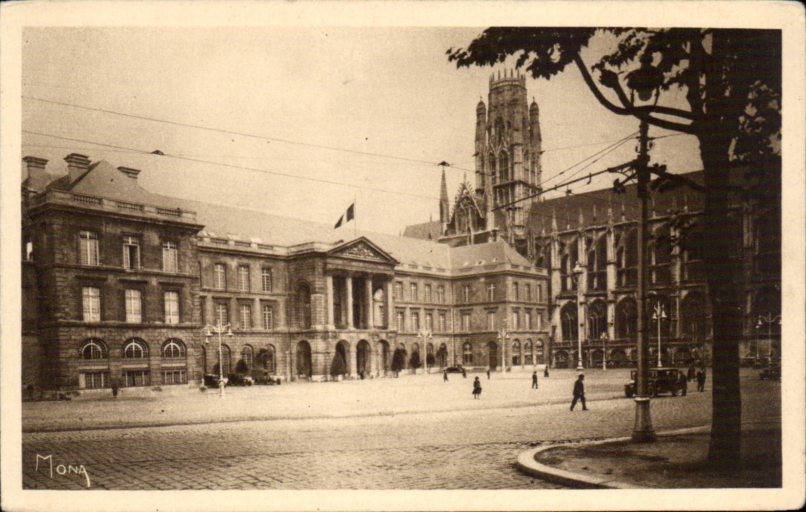 Rouen CPA Hotel de ville