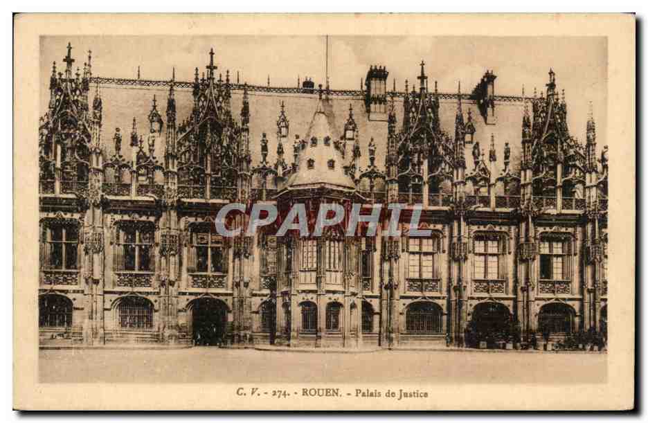 Rouen CPA Palais de justice