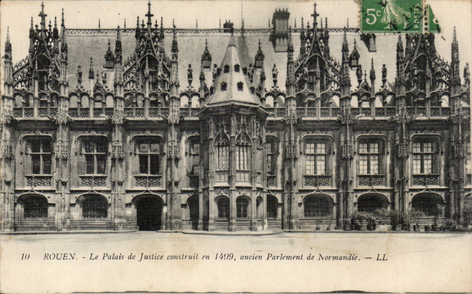 Rouen CPA Palais de justice