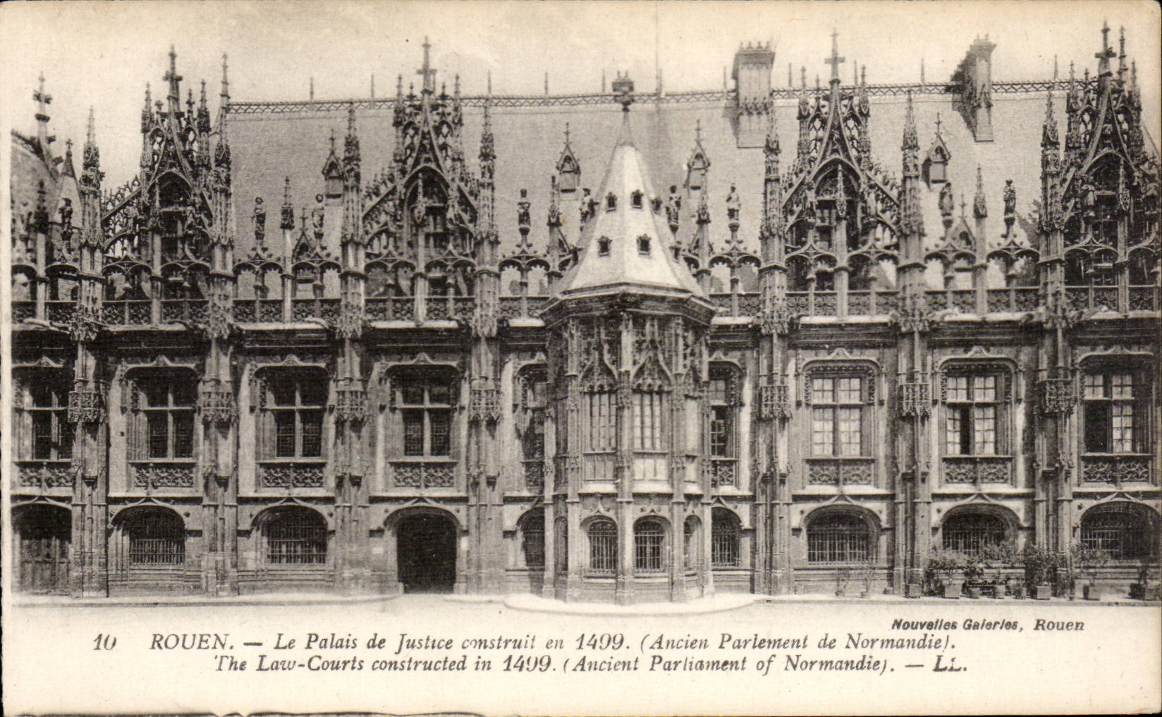 Rouen CPA Palais de justice