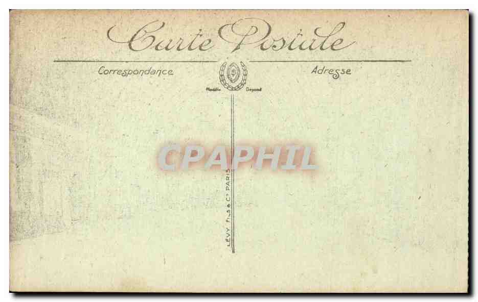 Rouen CPA Palais de justice — Verso