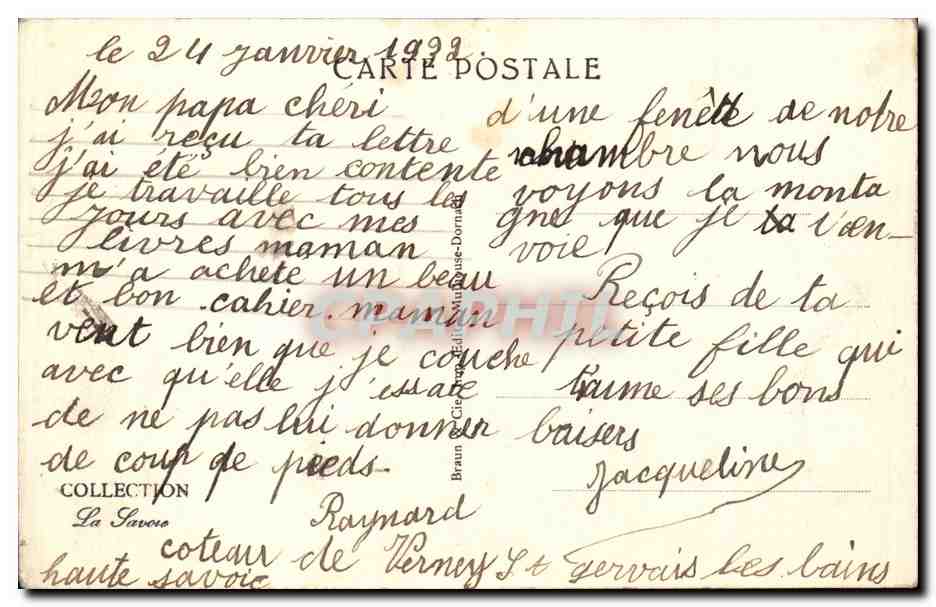 St-Gervais-les-Bains — Il Dôme di Miage d'inverno — La Villa dei Bambini — Verso