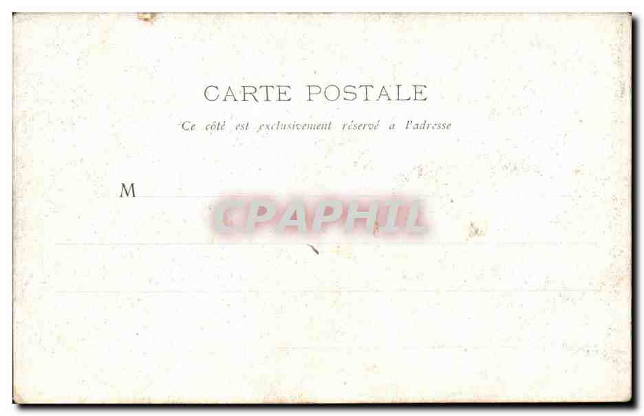 CPM Paris Les Invalides — Rückseite