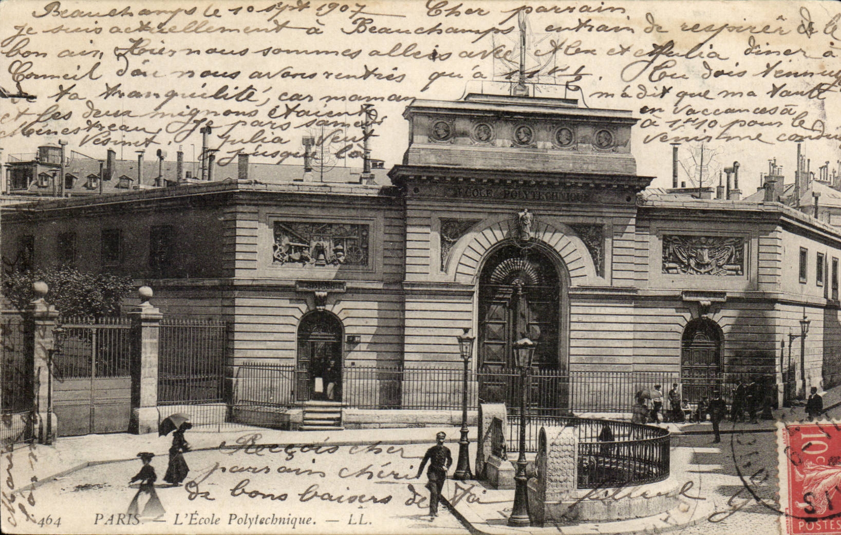 CPA Paris Ecole polytechnique