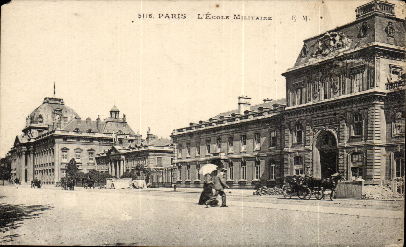 Paris CPA Ecole militaire