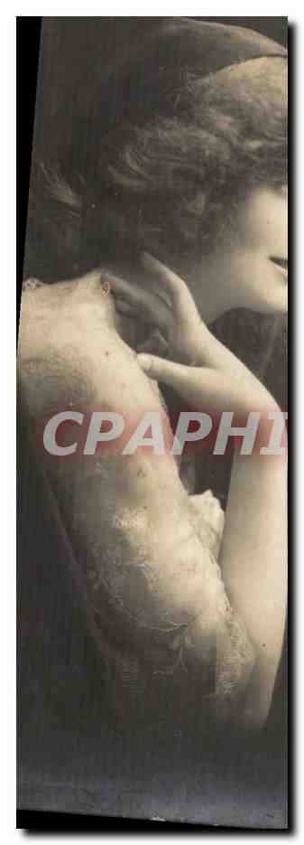 CPA Fantaisie Femme