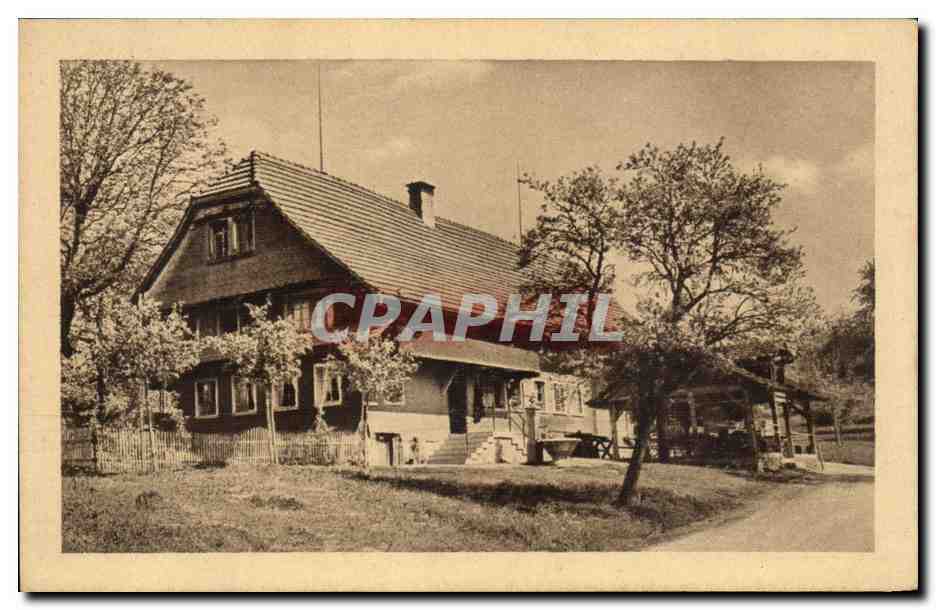 CPA Chocolat Klaus Morteau Le Locle Suisse Maison