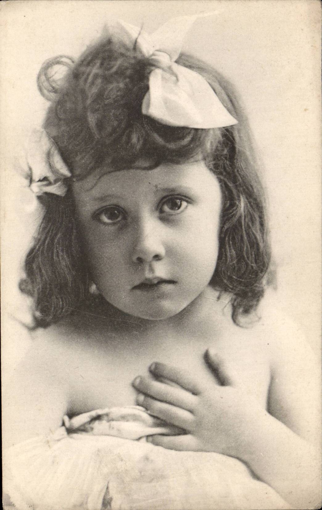 CPA Fantaisie Enfant
