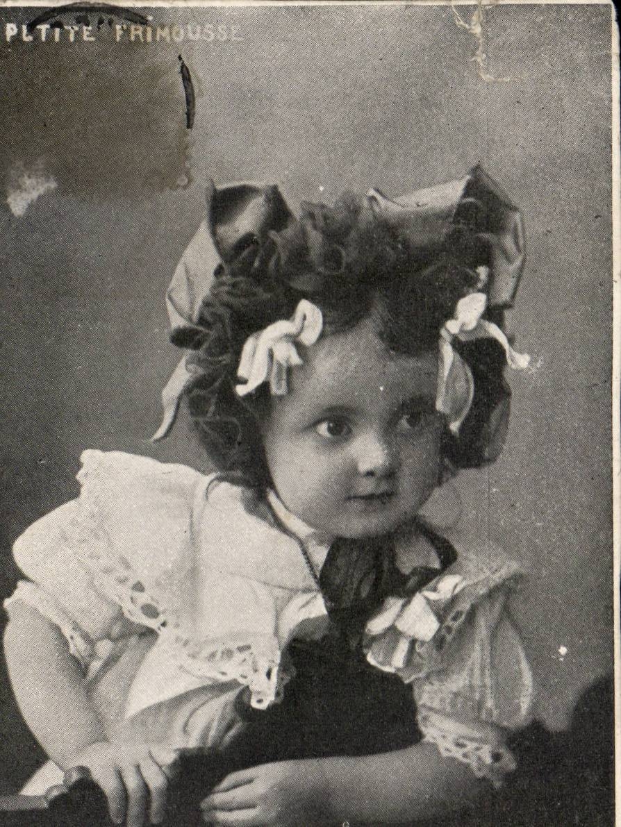 CPA Fantaisie Enfant