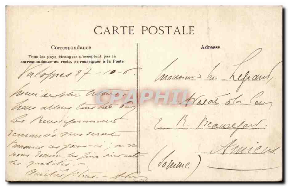 Paysanne et paysans — scène de vie rurale — éditeur non identifié — Rückseite