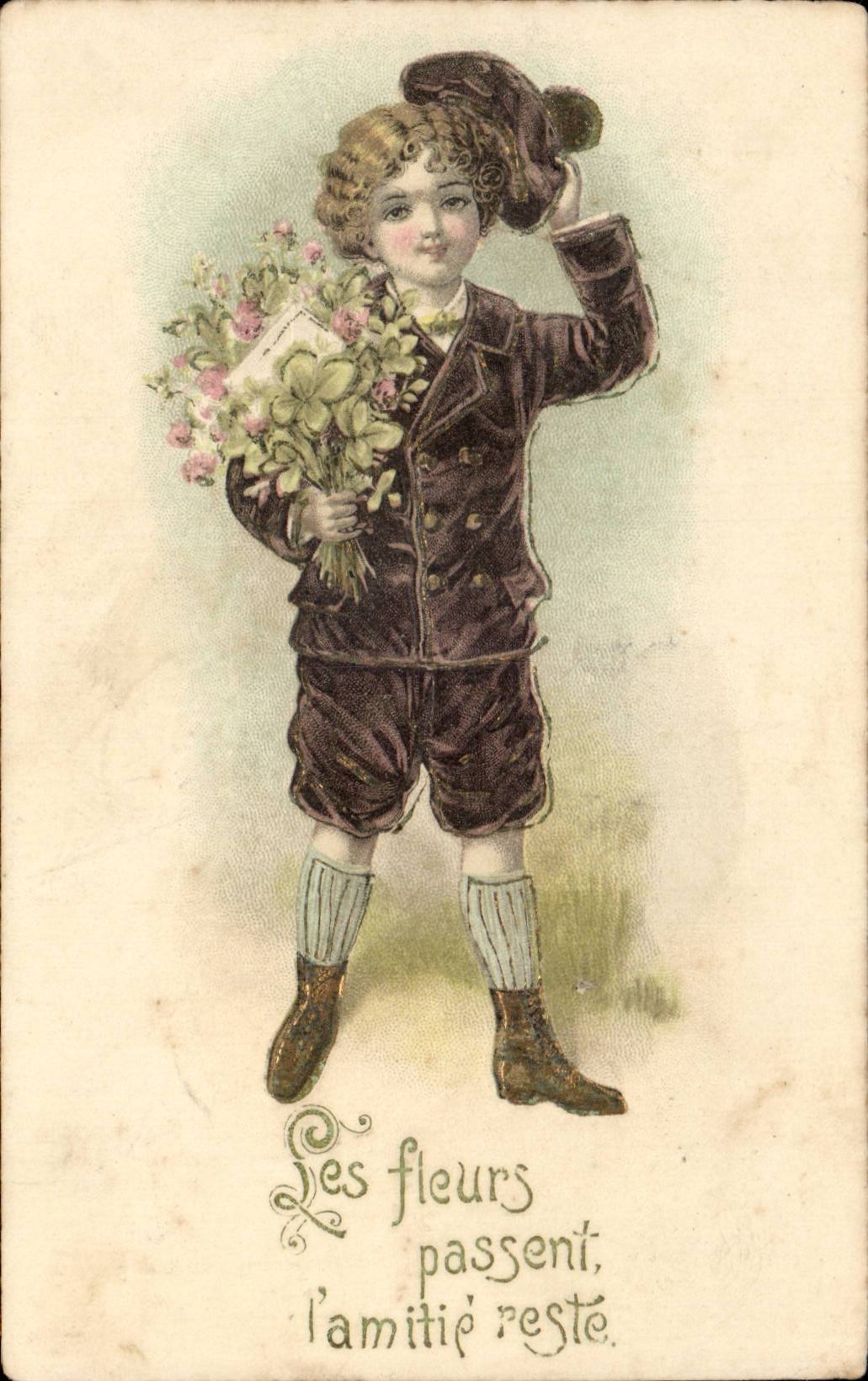 CPA Fantaisie Enfant