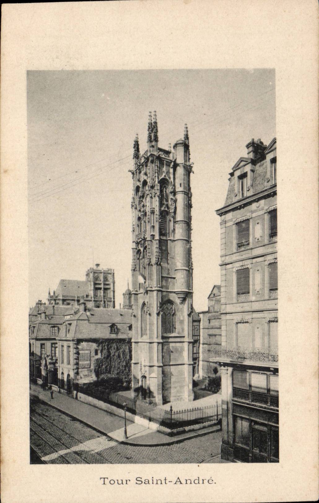Rouen CPA Tour Saint Andre
