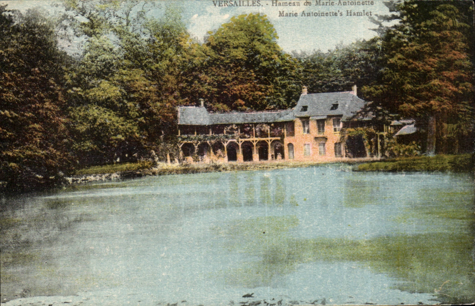 CPA Versailles Hameau de Marie Antoinette
