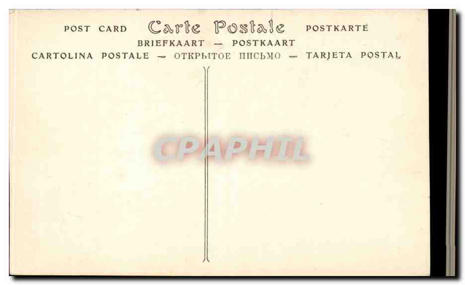 CPA Paris Eglise de la sorbonne Tombeau du cardinal Richelieu Ministre du roi Louis XIII  — Verso