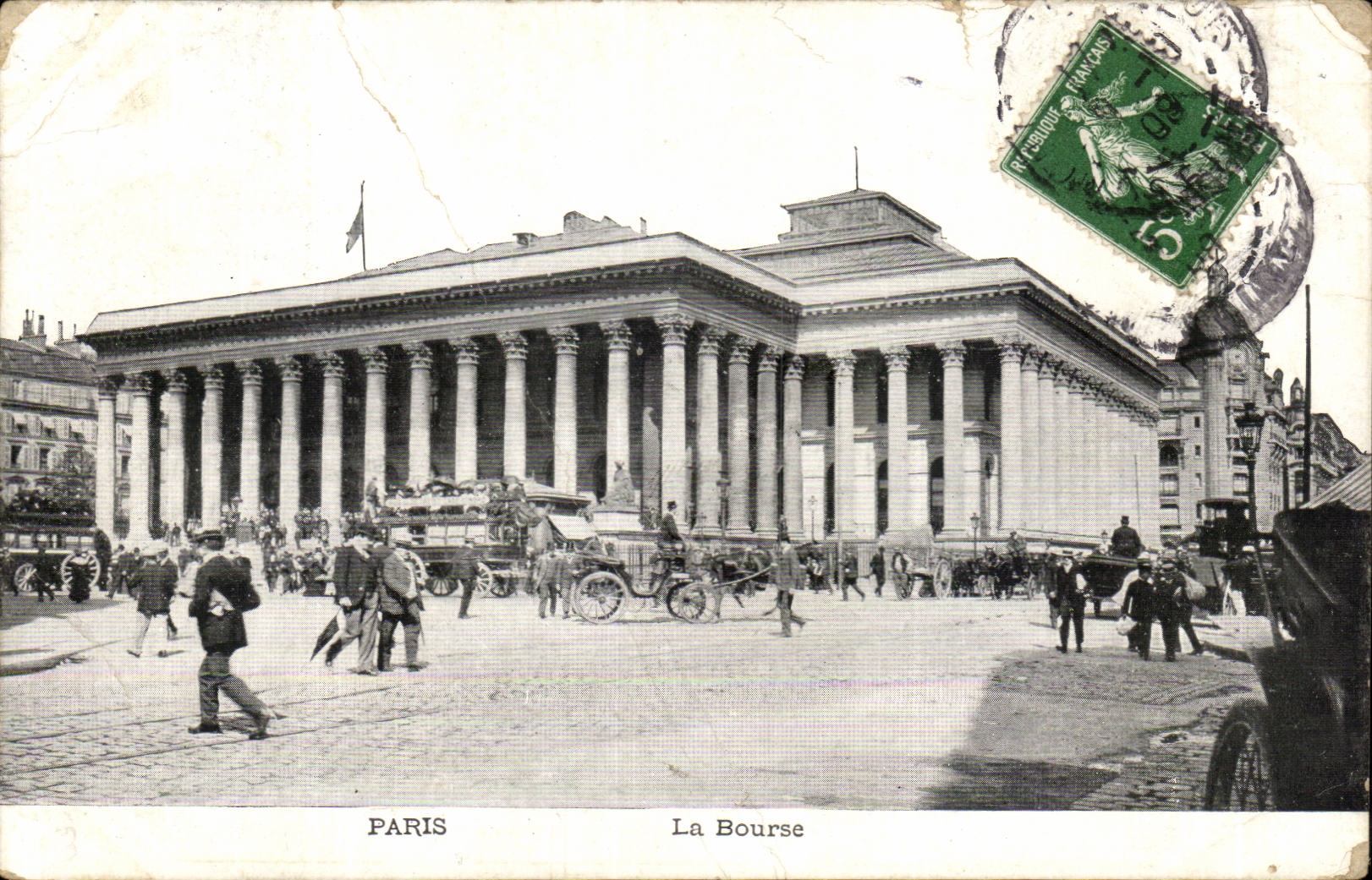 CPA Paris La Bourse
