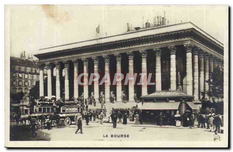 CPA Paris La Bourse