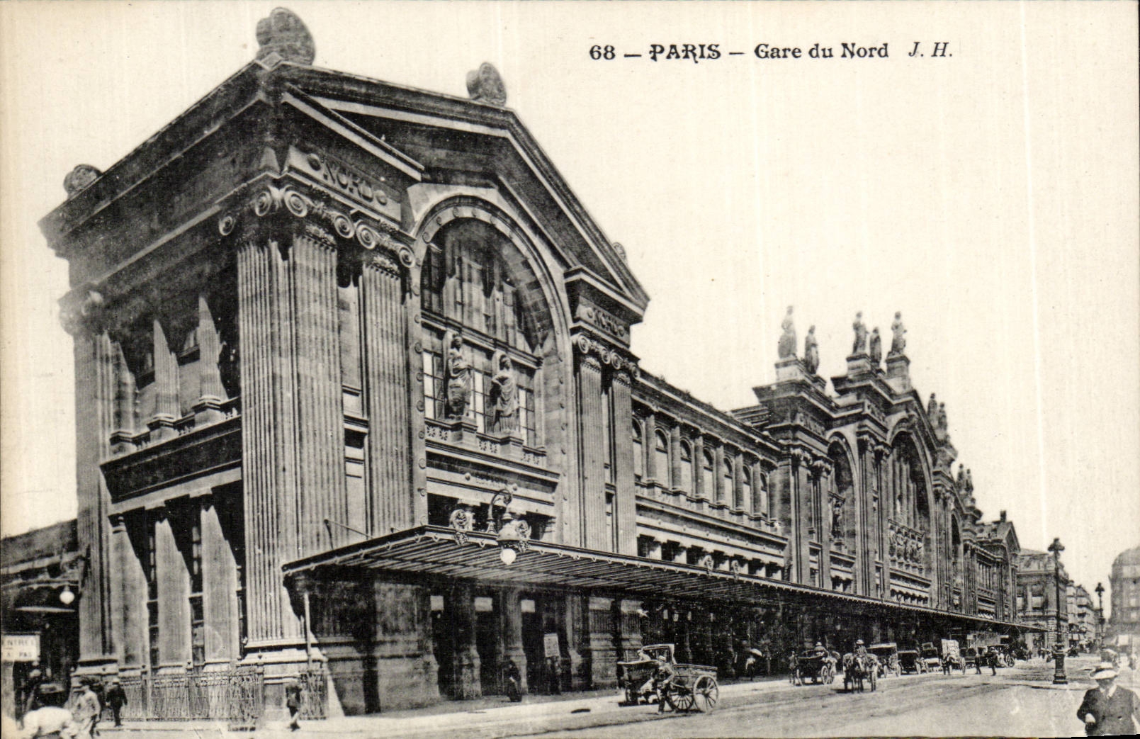 CPA Paris Gare du Nord