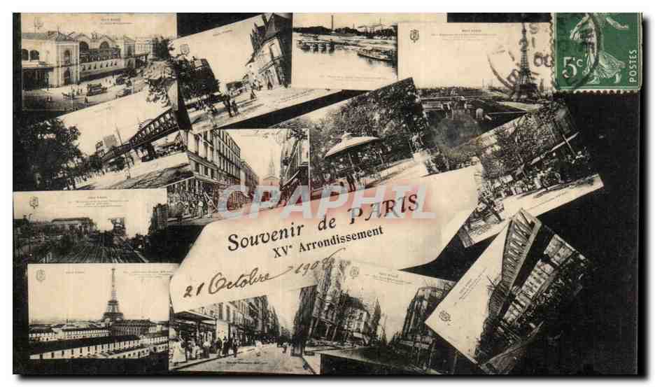 CPA Paris Souvenir
