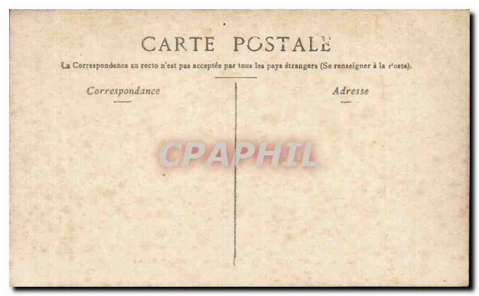CPA Paris Perspective du boulevard Bonne Nouvelle — Verso