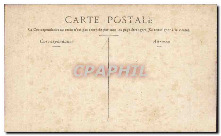 CPA Paris Perspective du boulevard Bonne Nouvelle — Rückseite