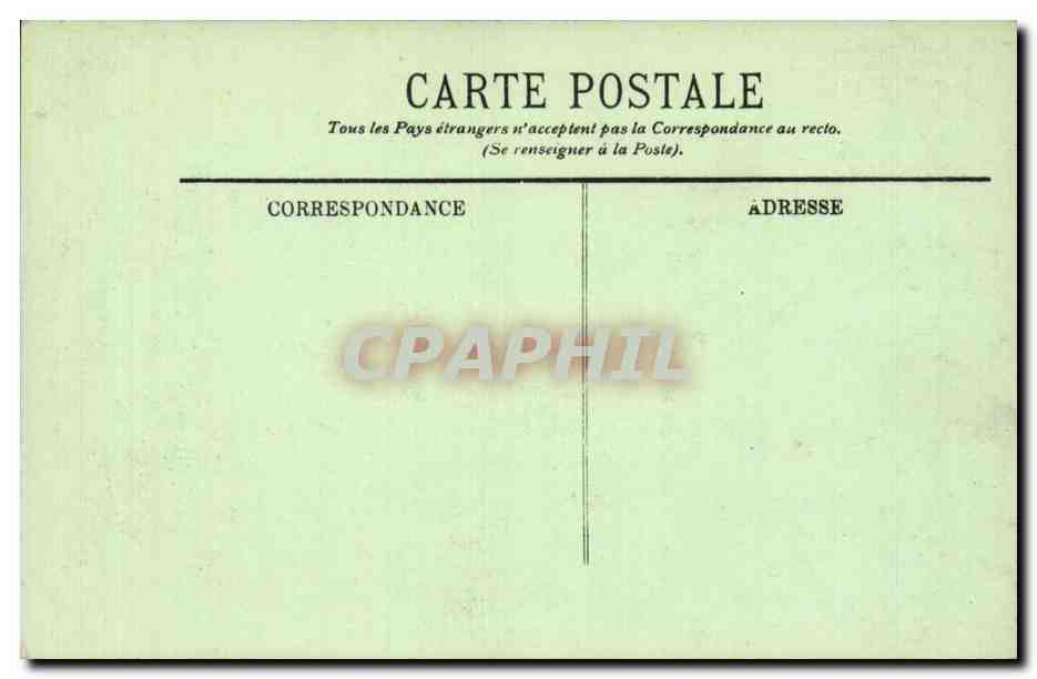 CPA Paris Fontaine Carpeaux  — Rückseite