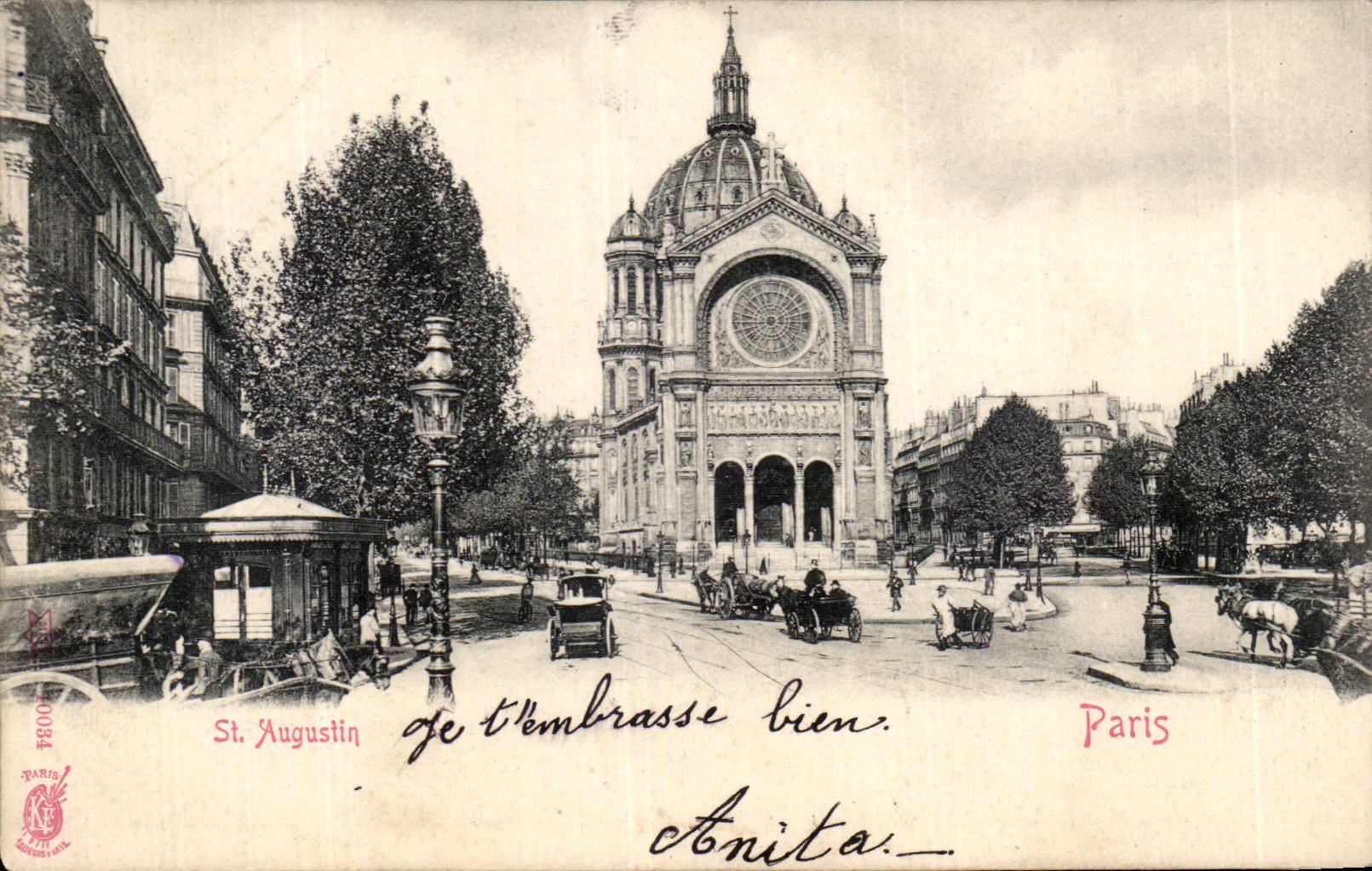 CPA Paris Saint Augustin