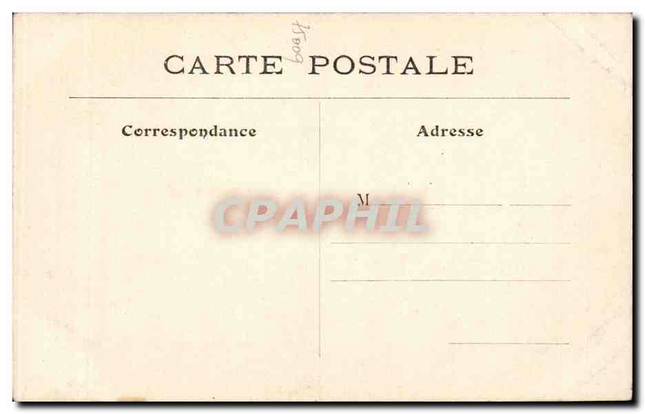 CPA Paris Notre DAme de Lorette — Rückseite