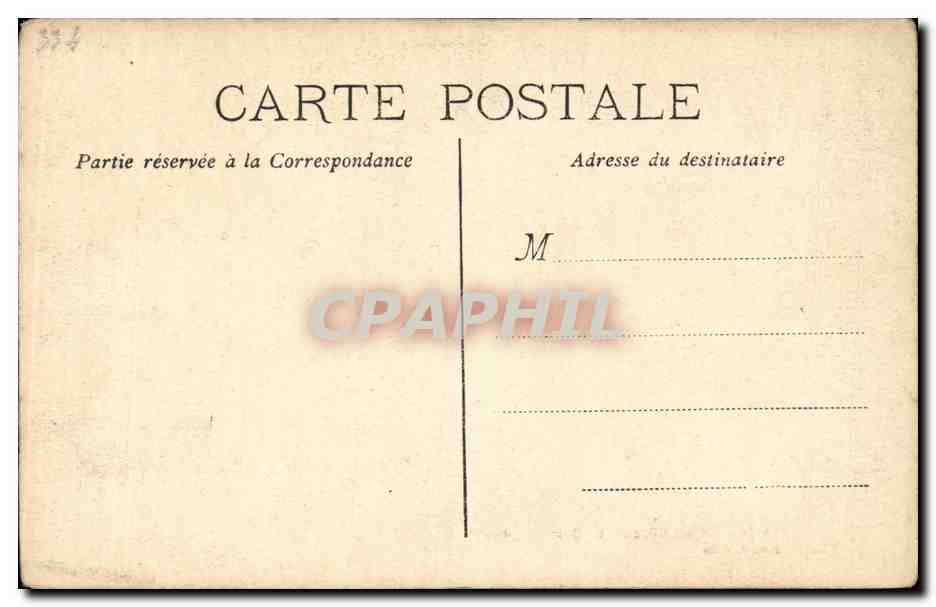 CPA Histoire Gaulois Militaria — Rückseite
