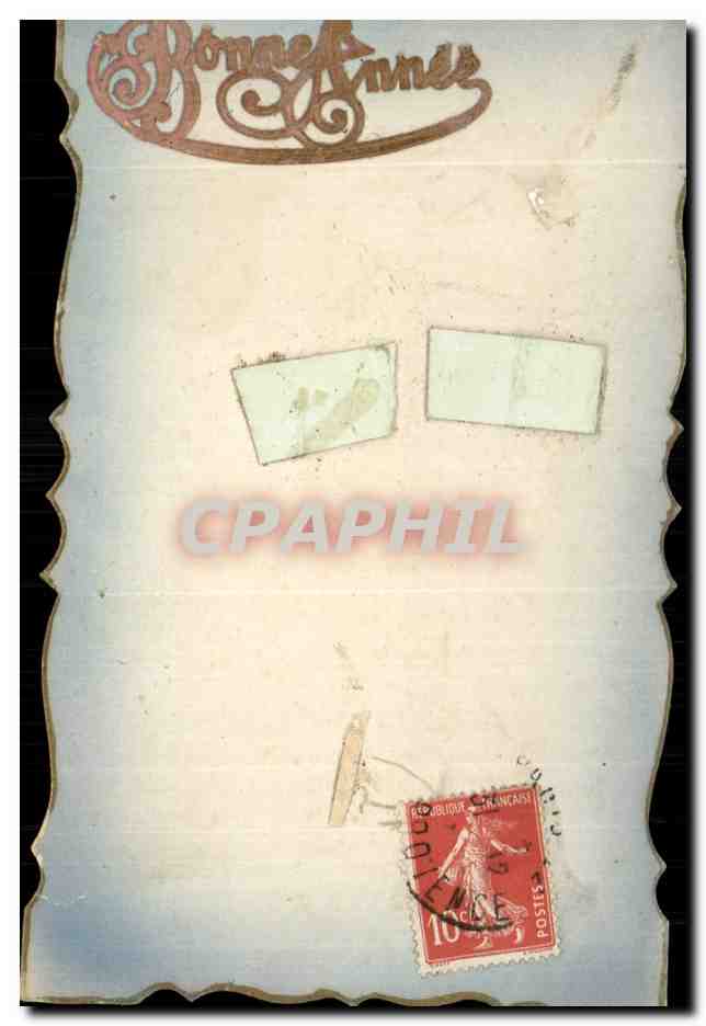 CPA Fantaisie Bonen annee
