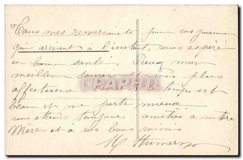 CPA Fantaisie Femme Paques Easter — Rückseite