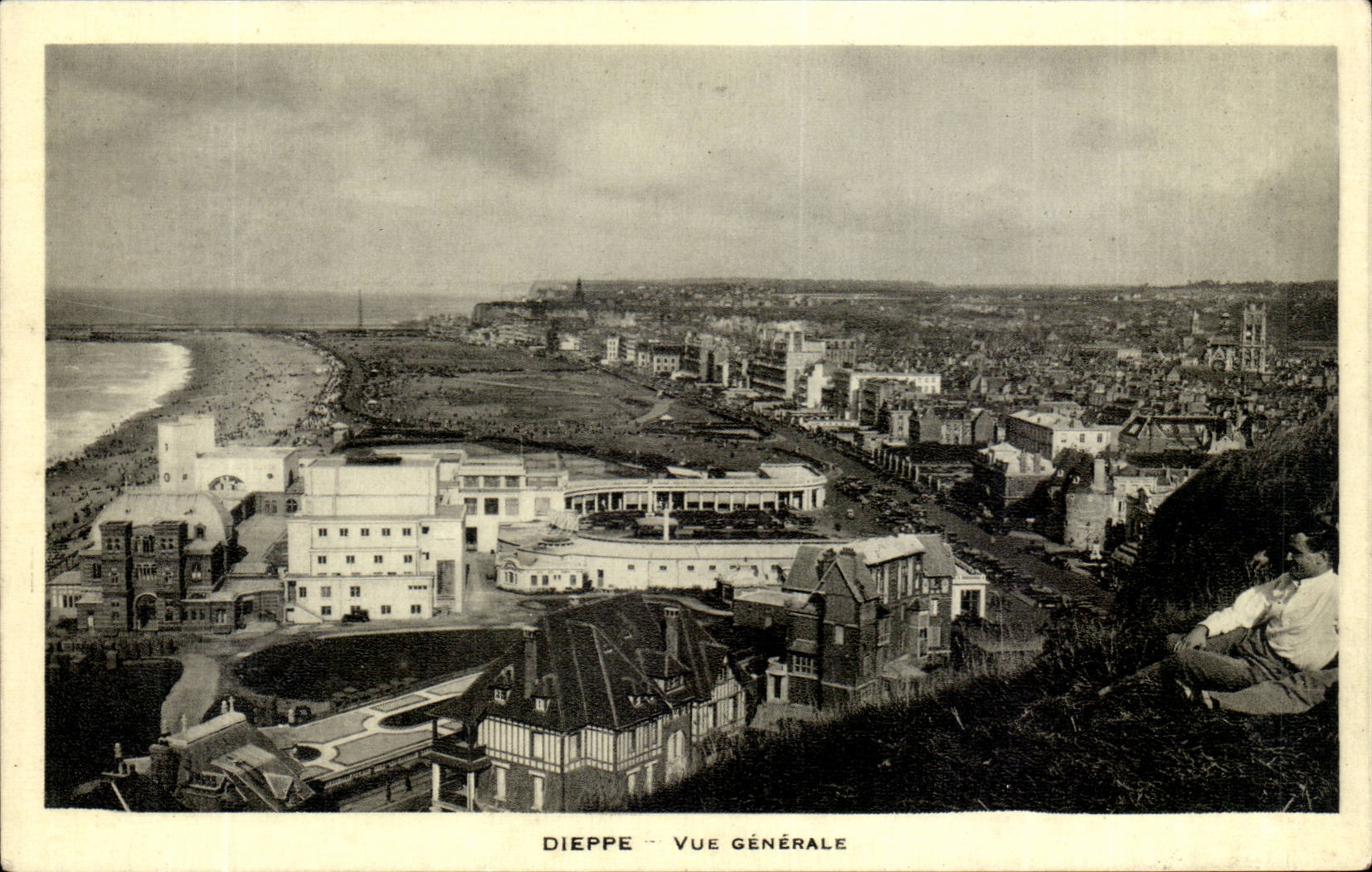 CPA Dieppe Vue generale