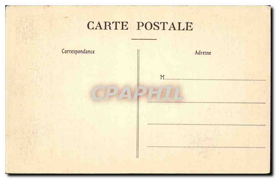 CPA Musee du Vieux Honfleur Chez le bourgeois La chambre — Rückseite