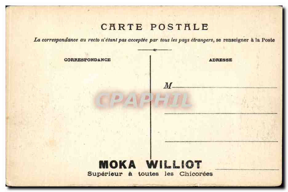CPA Le Havre Entree du port Jetee du sud — Rückseite