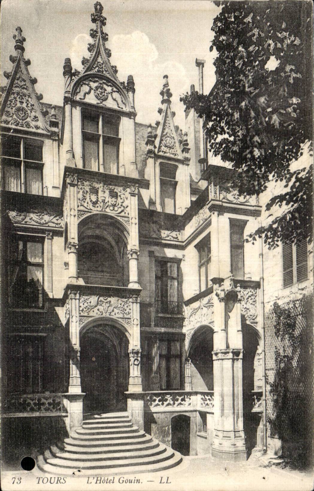 CPA Tours L'hotel Gouin