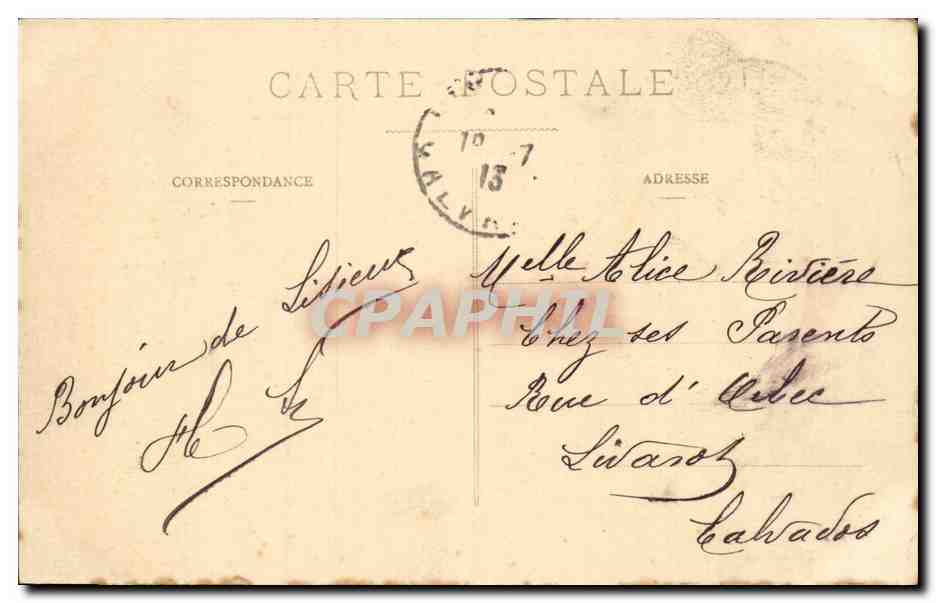 Cimetière des Carmélites — Sainte Thérèse de l'Enfant-Jésus et de la Sainte-Face — éditeur Fillion, Lisieux — Reverso