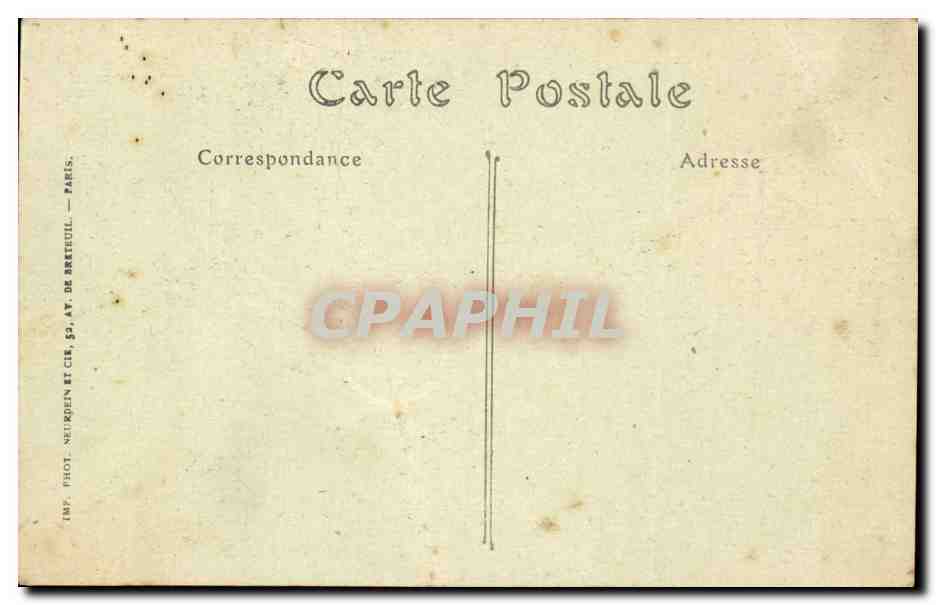 Bagnoles-de-l'Orne — La Chapelle Saint-Jean-Baptiste — JND Phot. — Verso