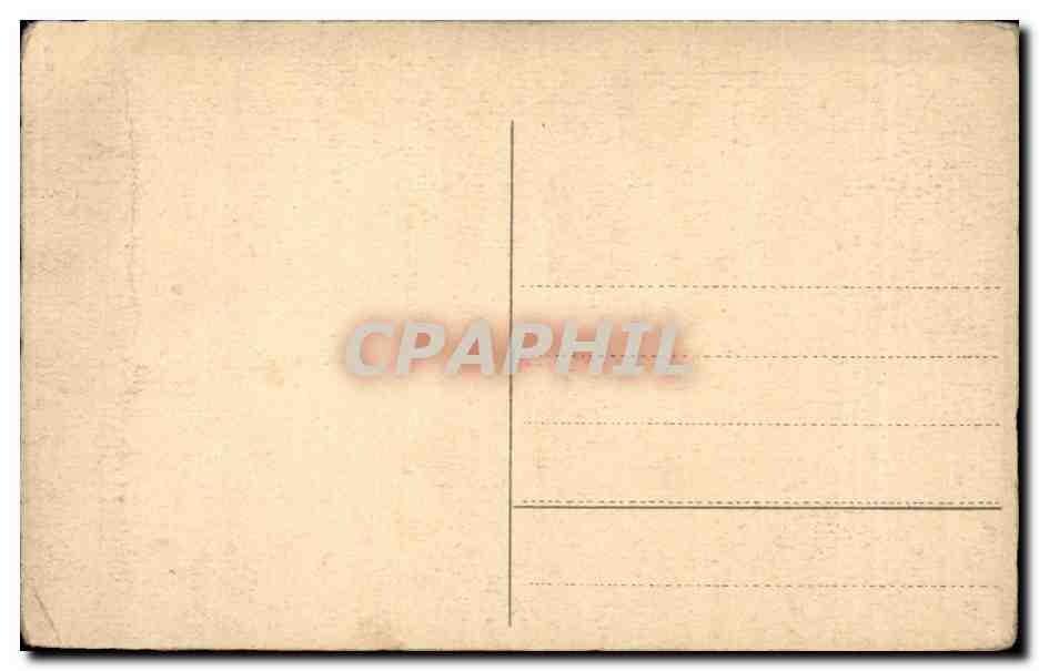 CPA Fantaisie Douce intimite — Verso