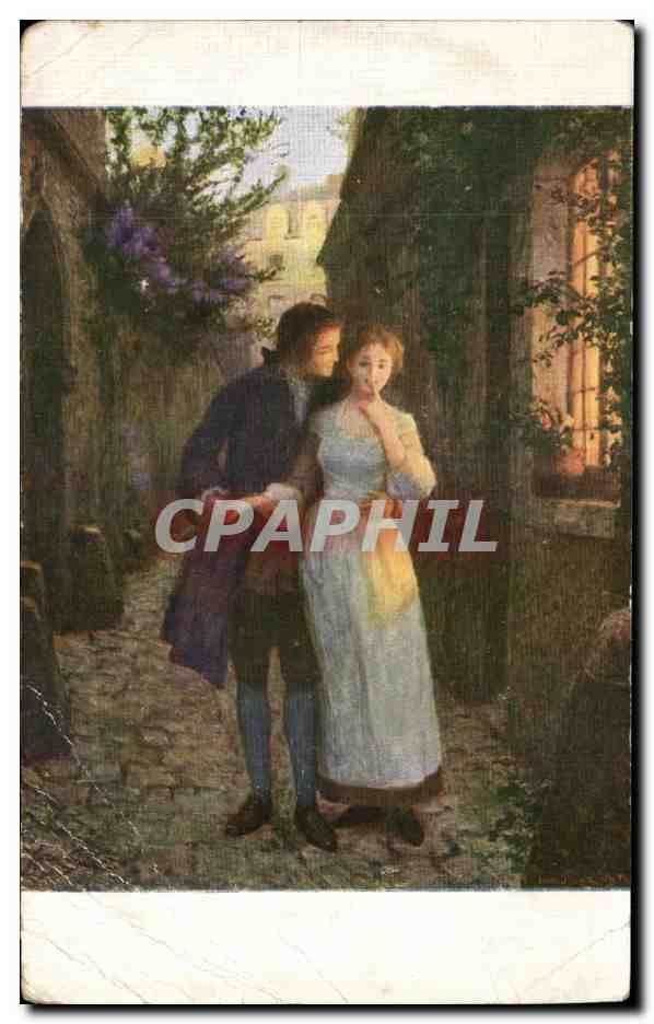 Les amoureux — V. Gilbert — Salon de Paris, n° 5431