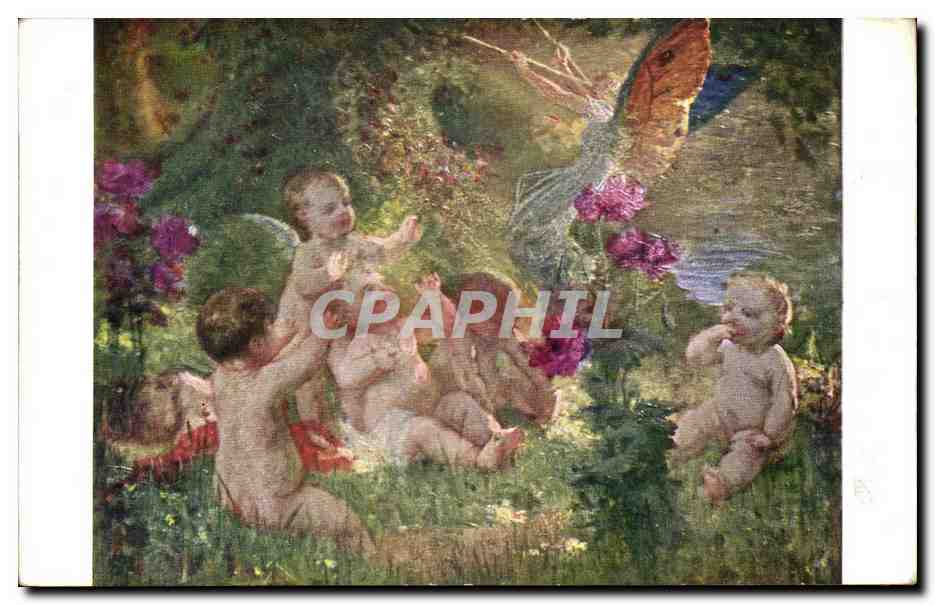 CPA Edouard Rosset Granger Au pays des fees