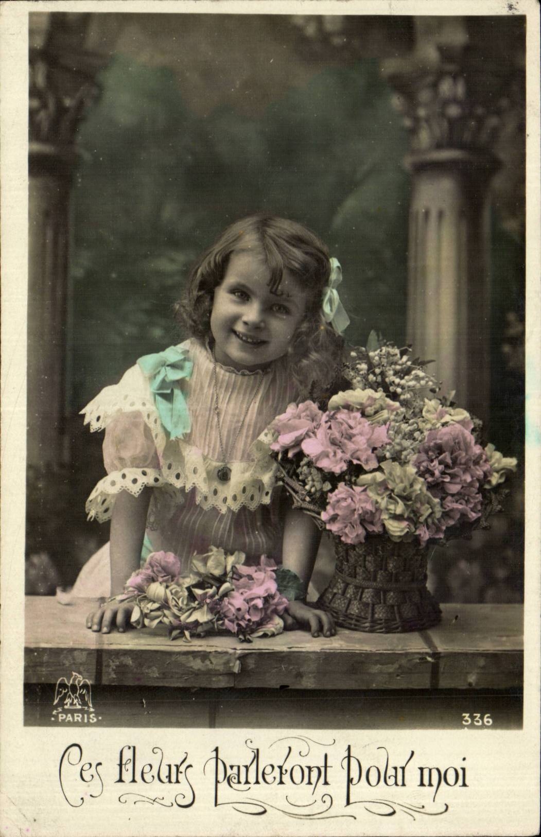 CPA Fantaisie Enfant
