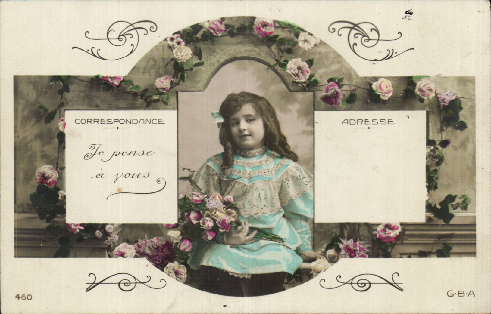 CPA Fantaisie Enfant 